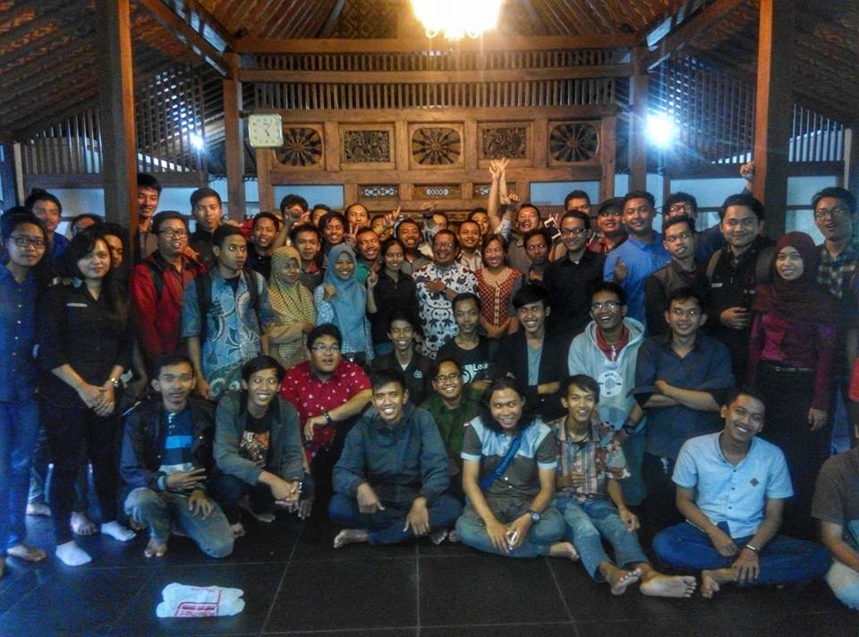 Pelatihan Mesh Network dan Bikin Aplikasi Android Instan