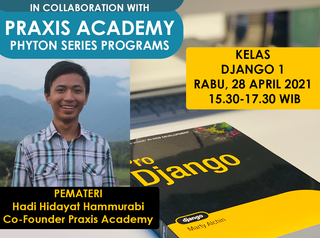 Praxis Academy: Kelas Django 1